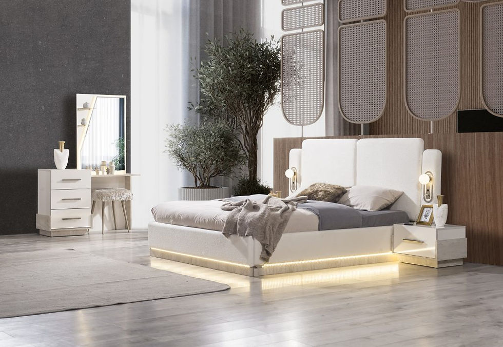 Küçük resim: Sedef Yatak Odası Takımı