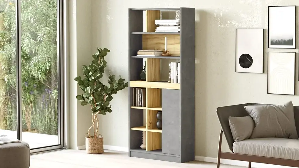 Küçük resim: Luvio Kitaplık LV20-KR