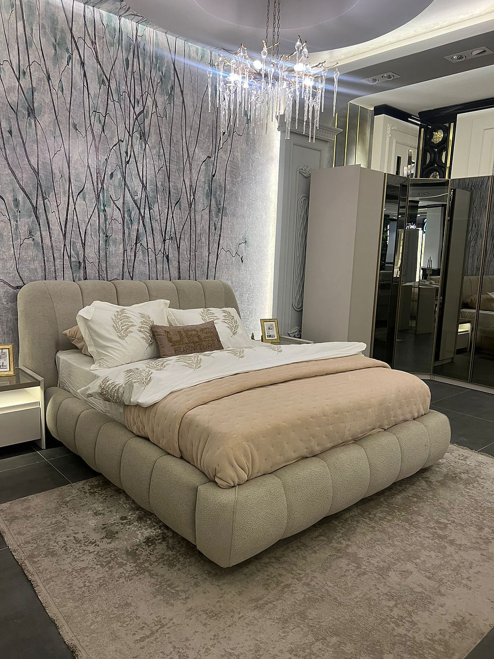 Küçük resim: Dolunay Yatak Odası Takımı