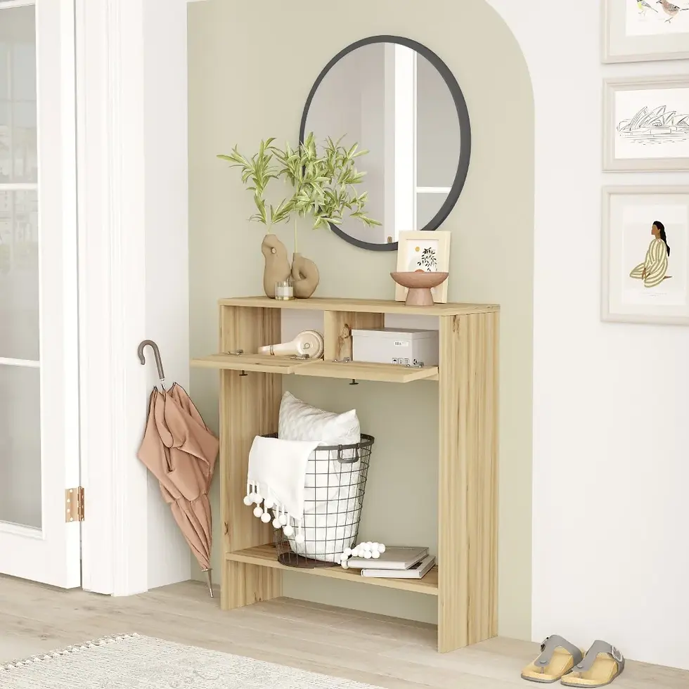 Küçük resim: Larris Aynalı Dresuar LR1-KE