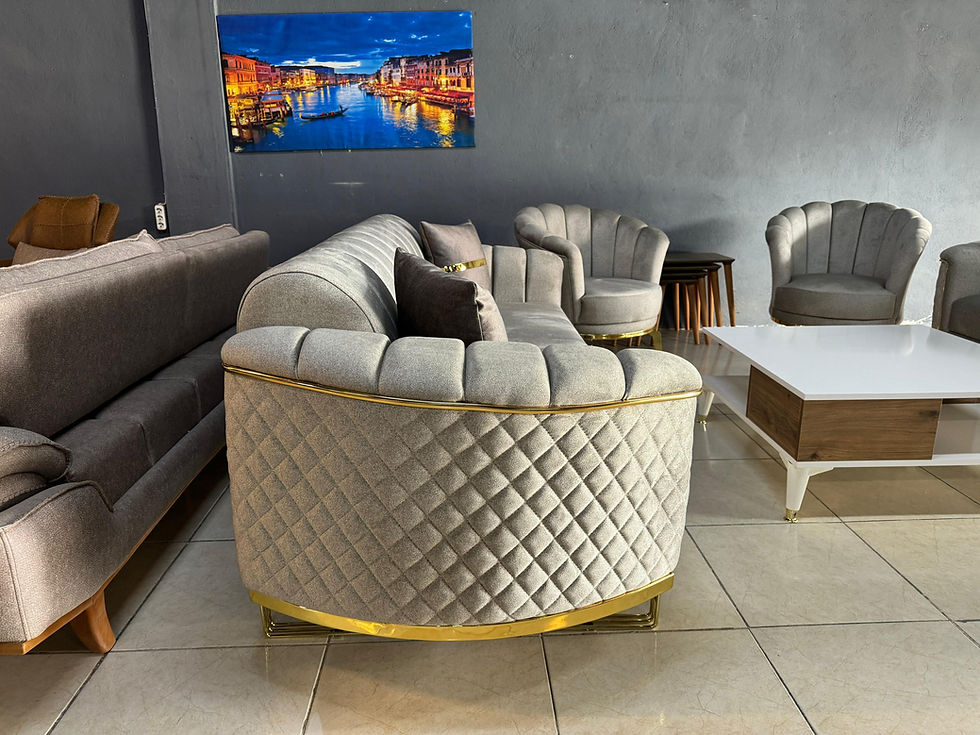 Küçük resim: EVA GOLD KOLTUK TAKIMI