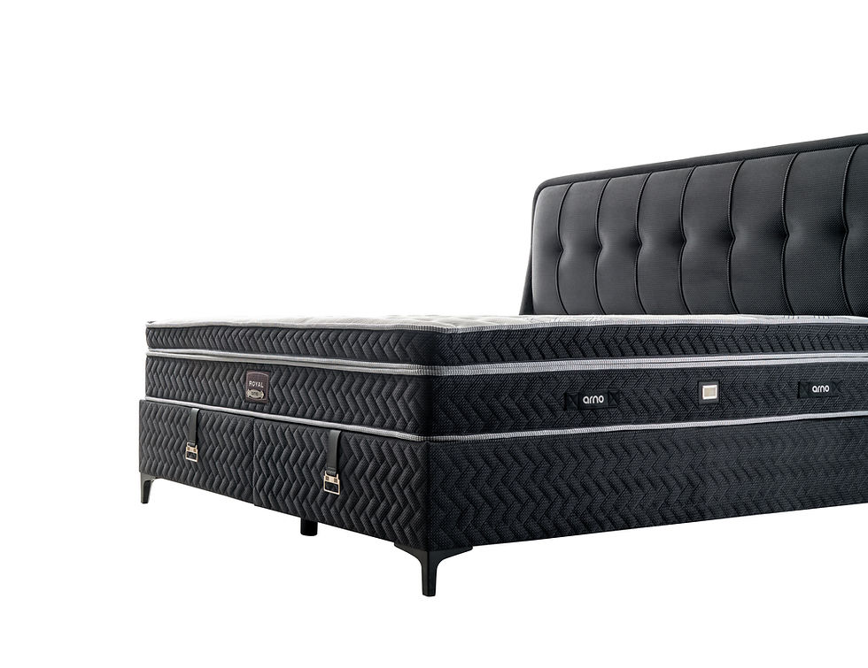 Küçük resim: Royal-Yatak – Baza – Başlık