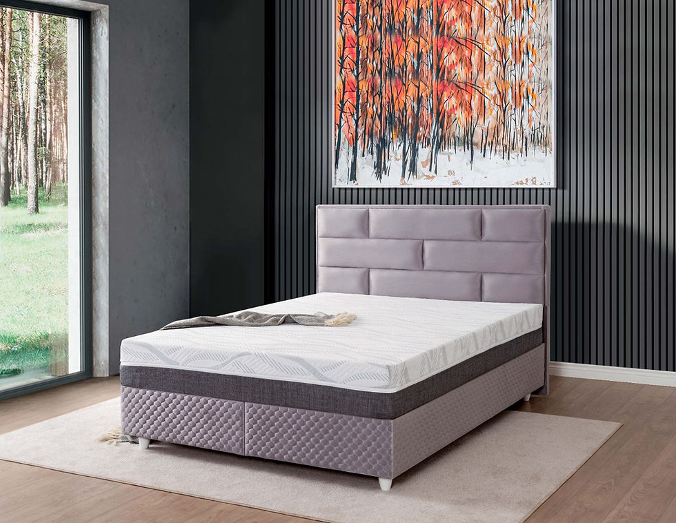 Royal Yatak Baza Başlık