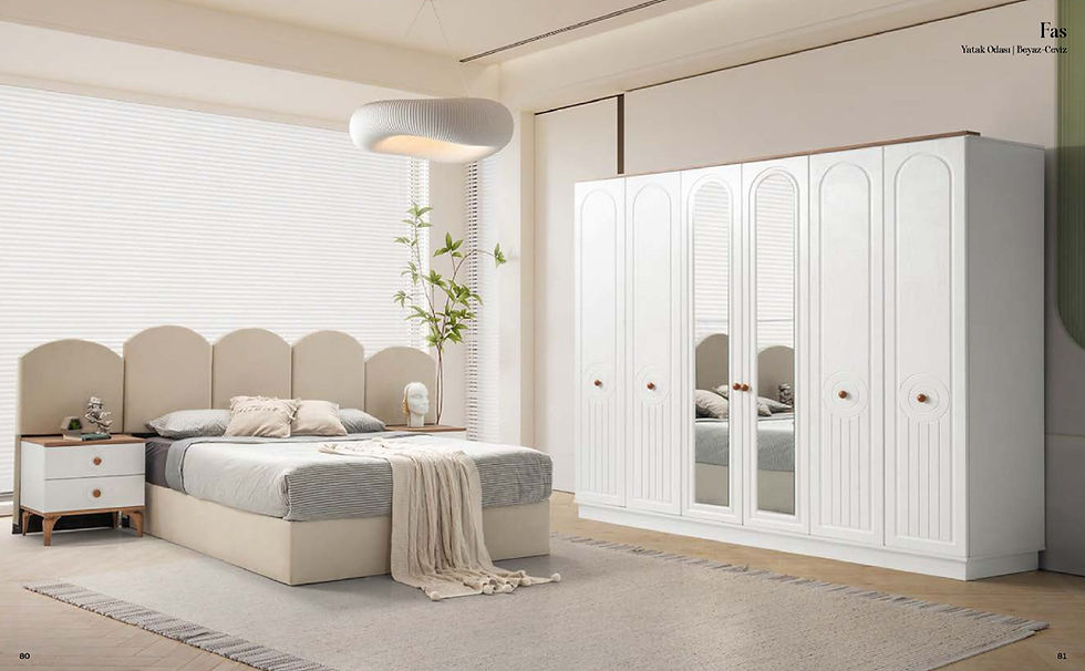 Fas Yatak Odası Takımı