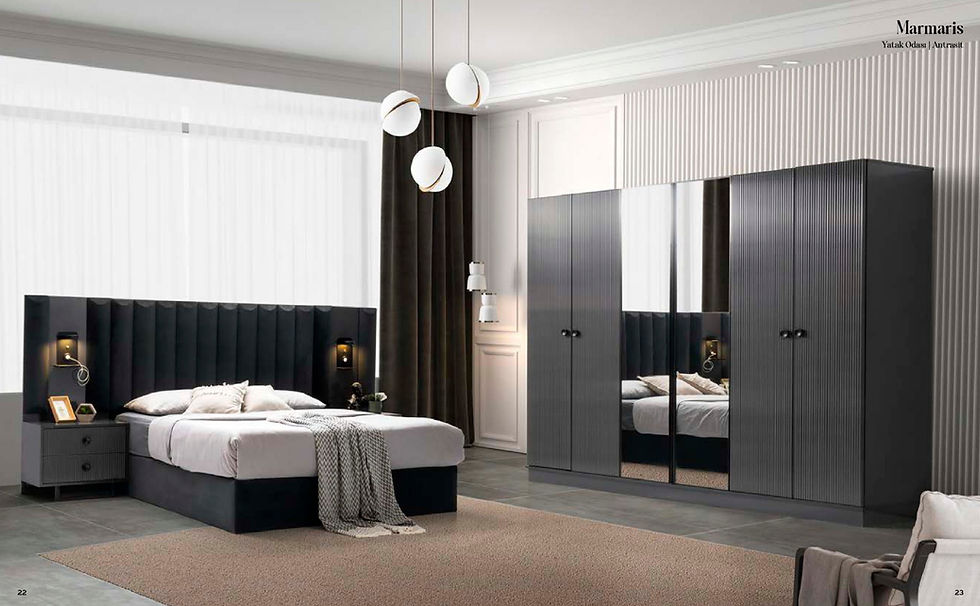 Marmaris Yatak Odası Takımı