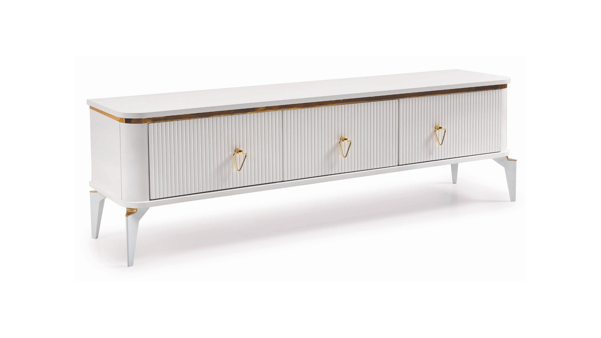 521 - Gelincik Tv Sehpası BEYAZ