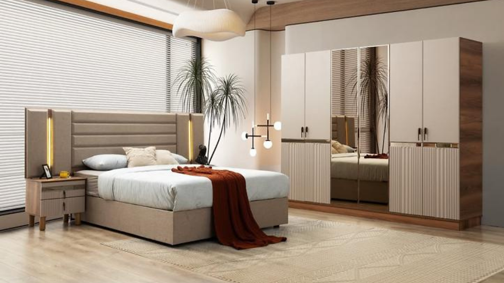 Milas Yatak Odası Takımı