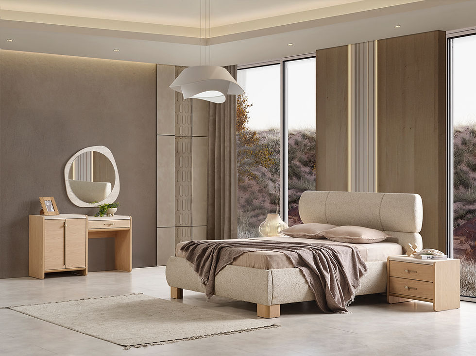 Küçük resim: Hazal Yatak Odası Takımı