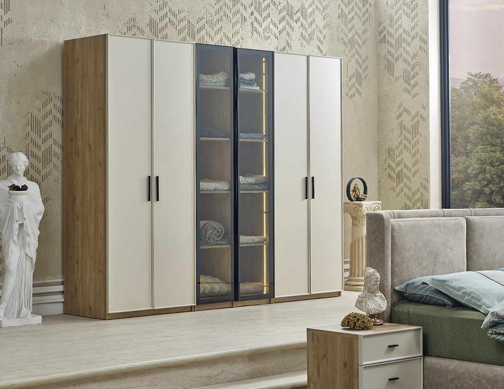 Küçük resim: Londra Yatak Odası Takımı