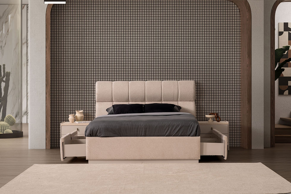 Küçük resim: Corner Yatak Odası Takımı