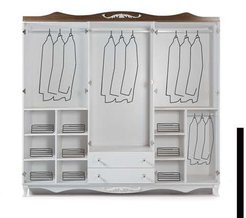 Küçük resim: BAHAR Yatak Odası Takımı