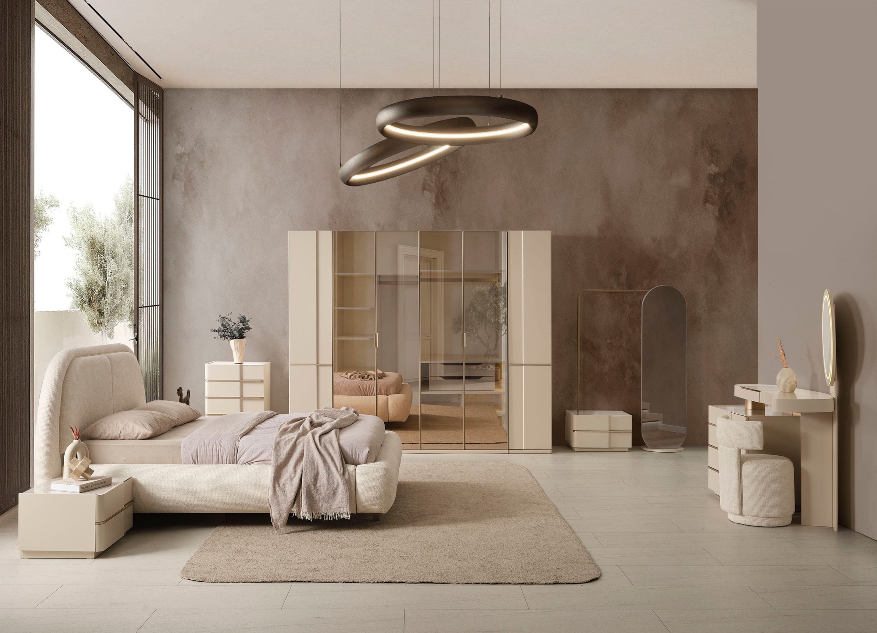 Hilton Yatak Odası Takımı