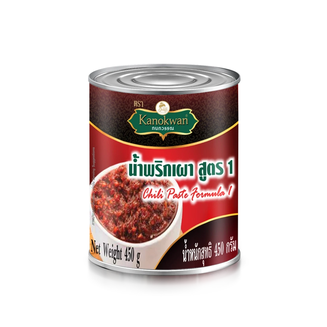 Chili Paste F1 | น้ำพริกเผา สูตร 1