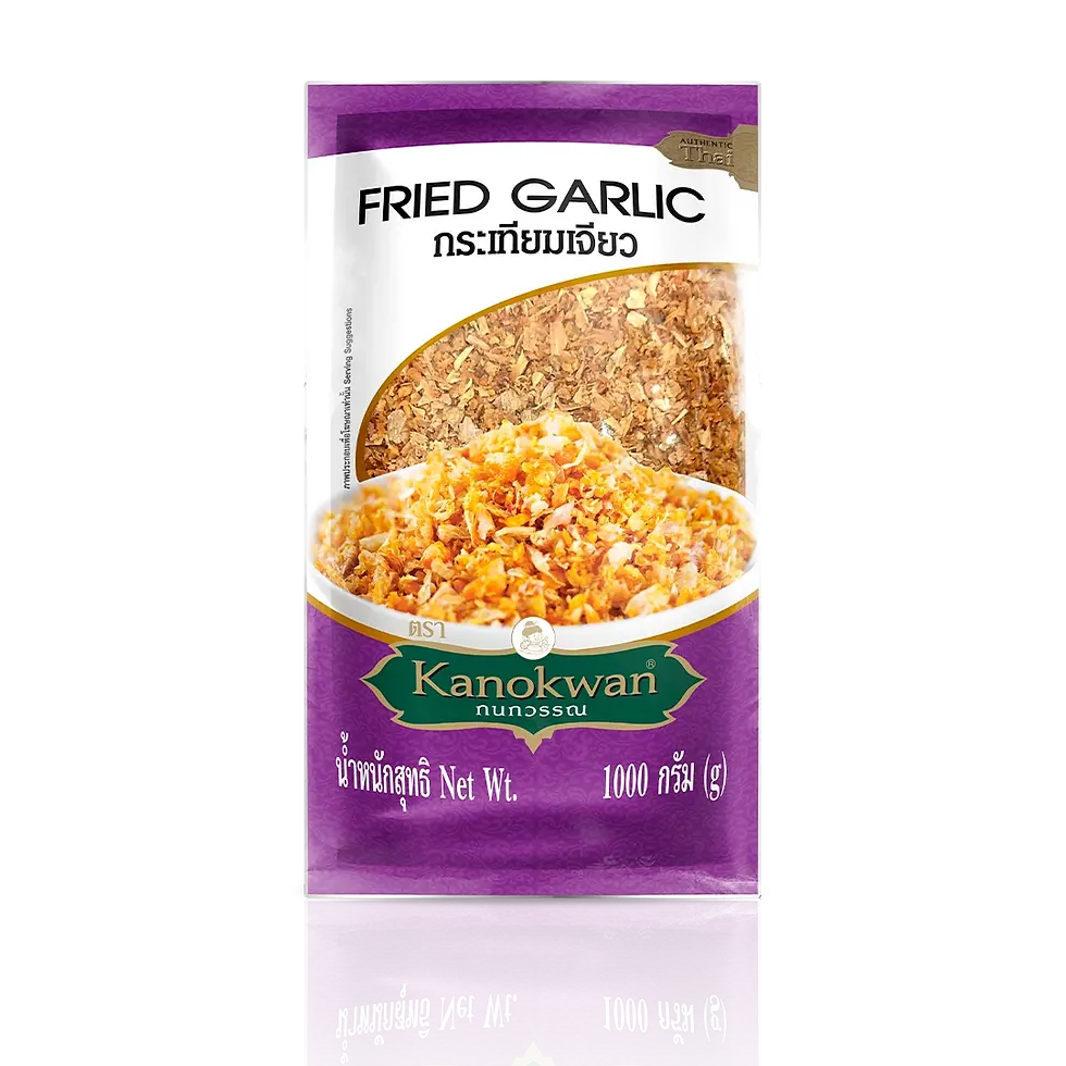 ภาพขนาดย่อ: Fried Garlic | กระเทียมเจียว