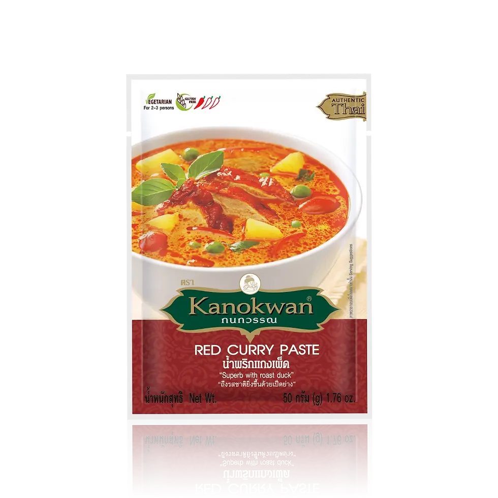 Red Curry Paste | น้ำพริกแกงเผ็ด