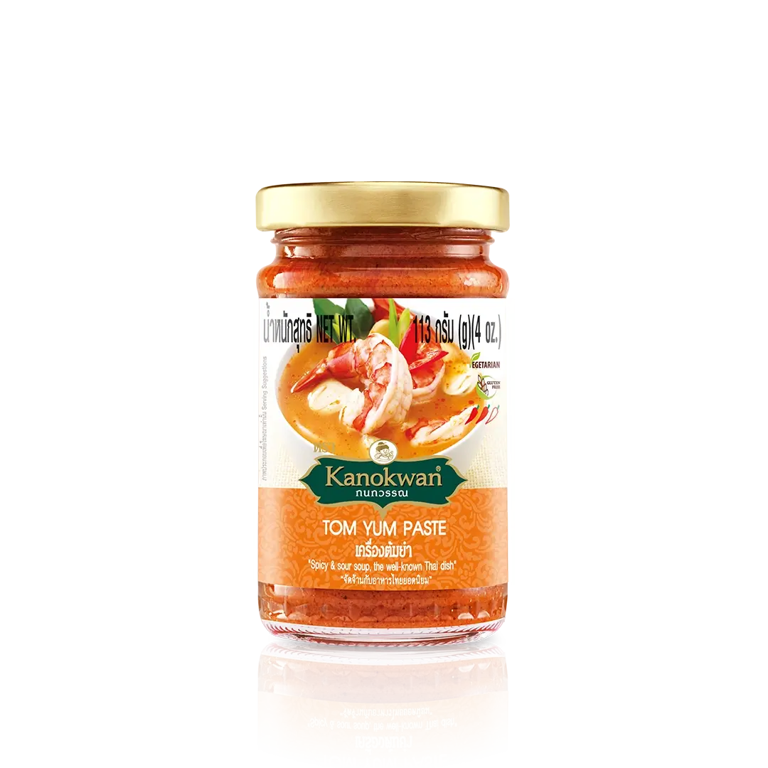 Tom Yum Paste | เครื่องต้มยำ