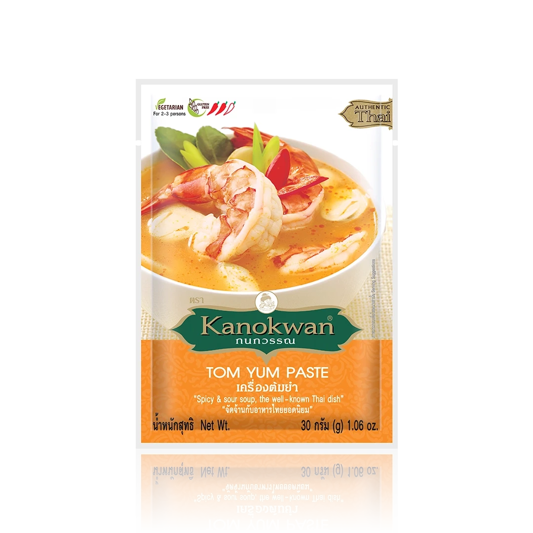 Tom Yum Paste | เครื่องต้มยำ