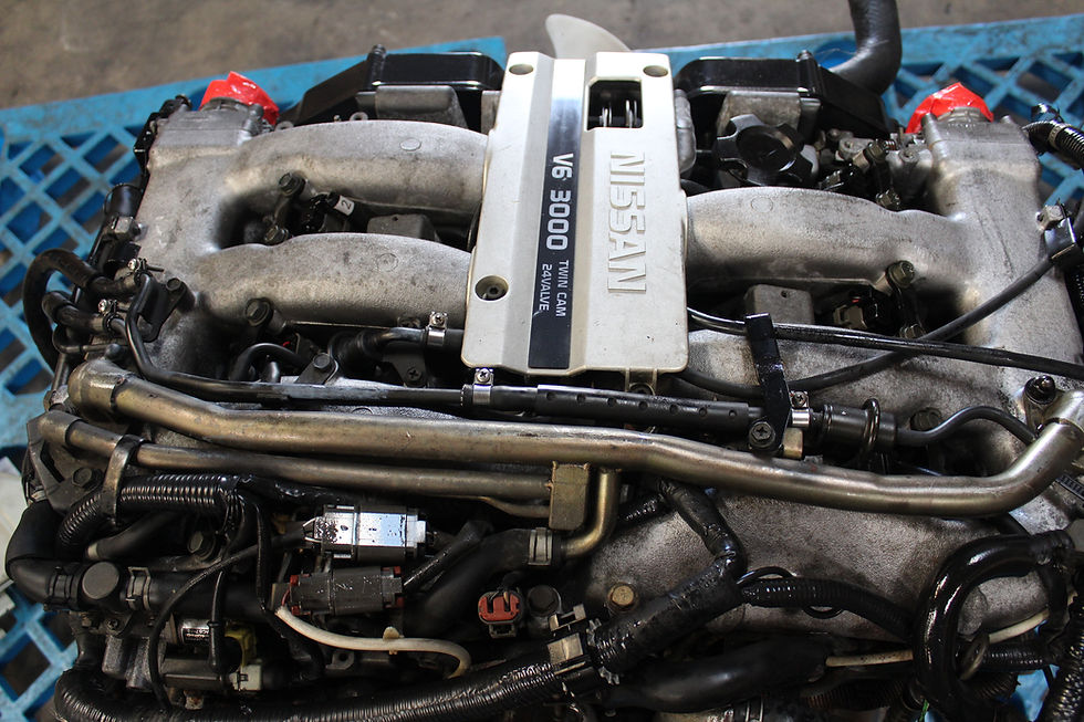 Thumbnail: 90-97 Nissan 300ZX Engine Only - VG30DE Non Turbo