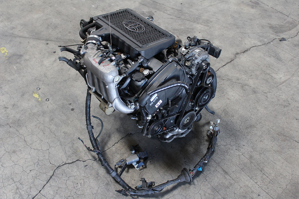 Thumbnail: JDM 1997-2001 TOYOTA CALDINA MR2 3SGTE 4TH GEN ST215 2.0L TURBO ENGINE + WIRING