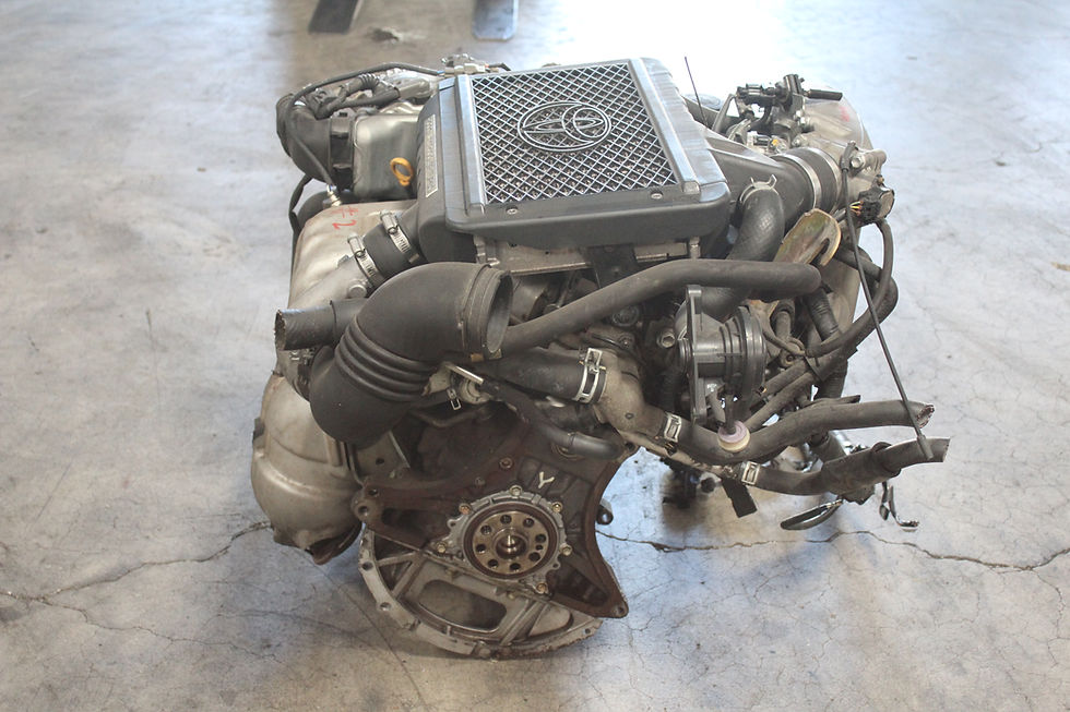 Thumbnail: JDM 1997-2001 TOYOTA CALDINA MR2 3SGTE 4TH GEN ST215 2.0L TURBO ENGINE + WIRING