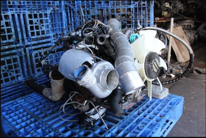 Thumbnail: JDM MAZDA RX-7 FC TURBO II ENGINE-TRANSMISSION FULL SWAP 88-91 13BT