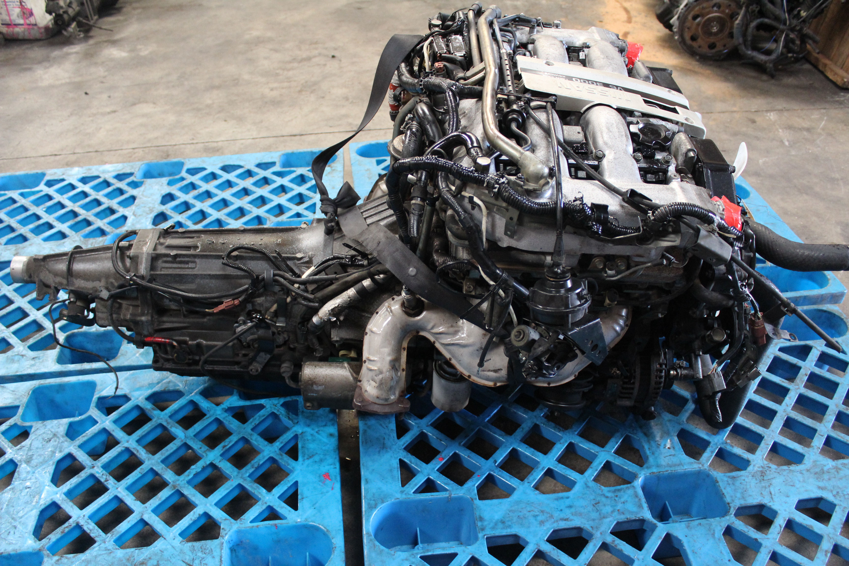 90-97 Nissan 300ZX Engine Only - VG30DE Non Turbo