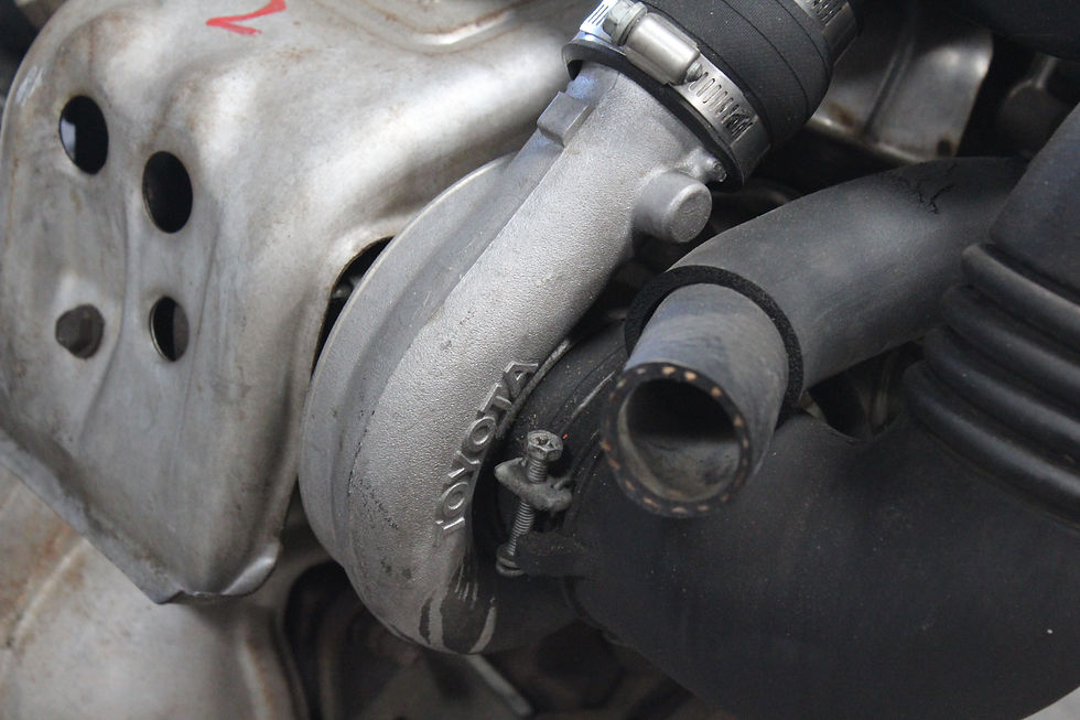 Thumbnail: JDM 1997-2001 TOYOTA CALDINA MR2 3SGTE 4TH GEN ST215 2.0L TURBO ENGINE + WIRING