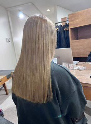 成人式前カラー