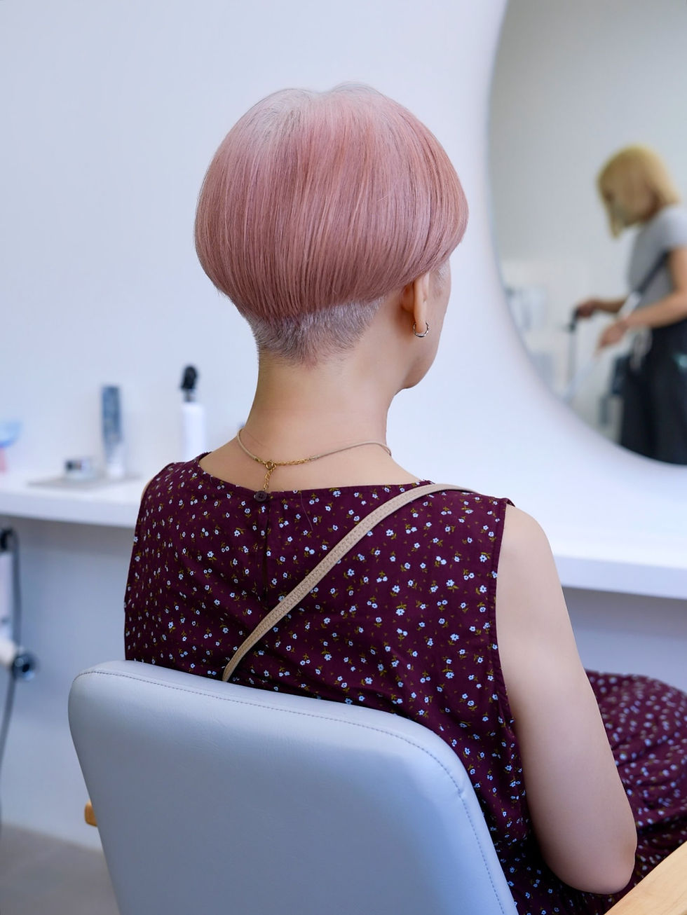 セカンドライフ堪能ヘアお手伝い✂️