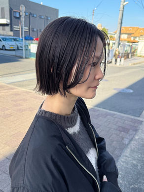 冬ボブボブボブボブ