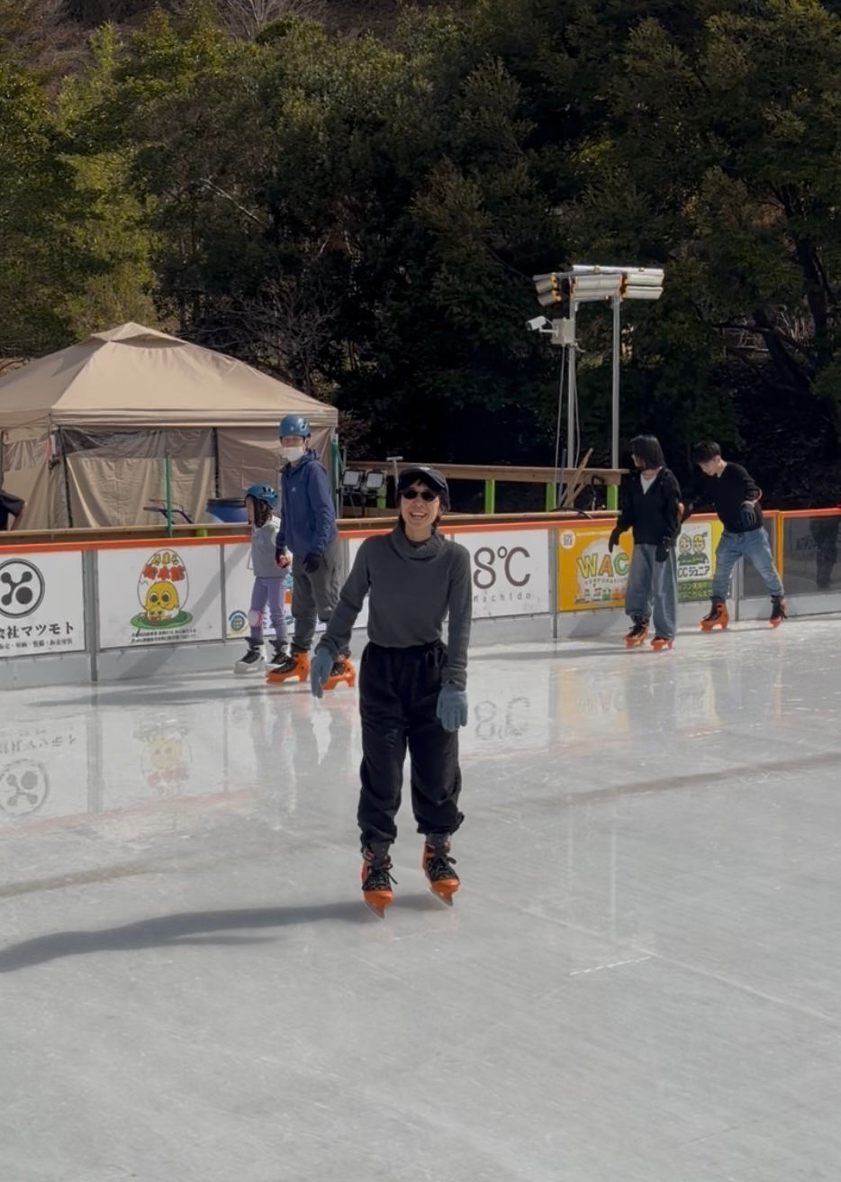 スケートしてきました！