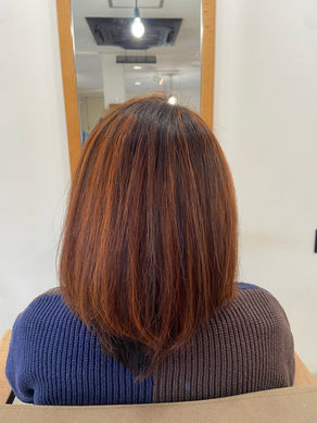 ハイライトカラー