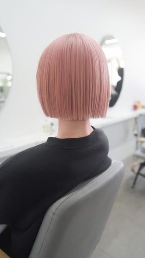 ピンクボブ