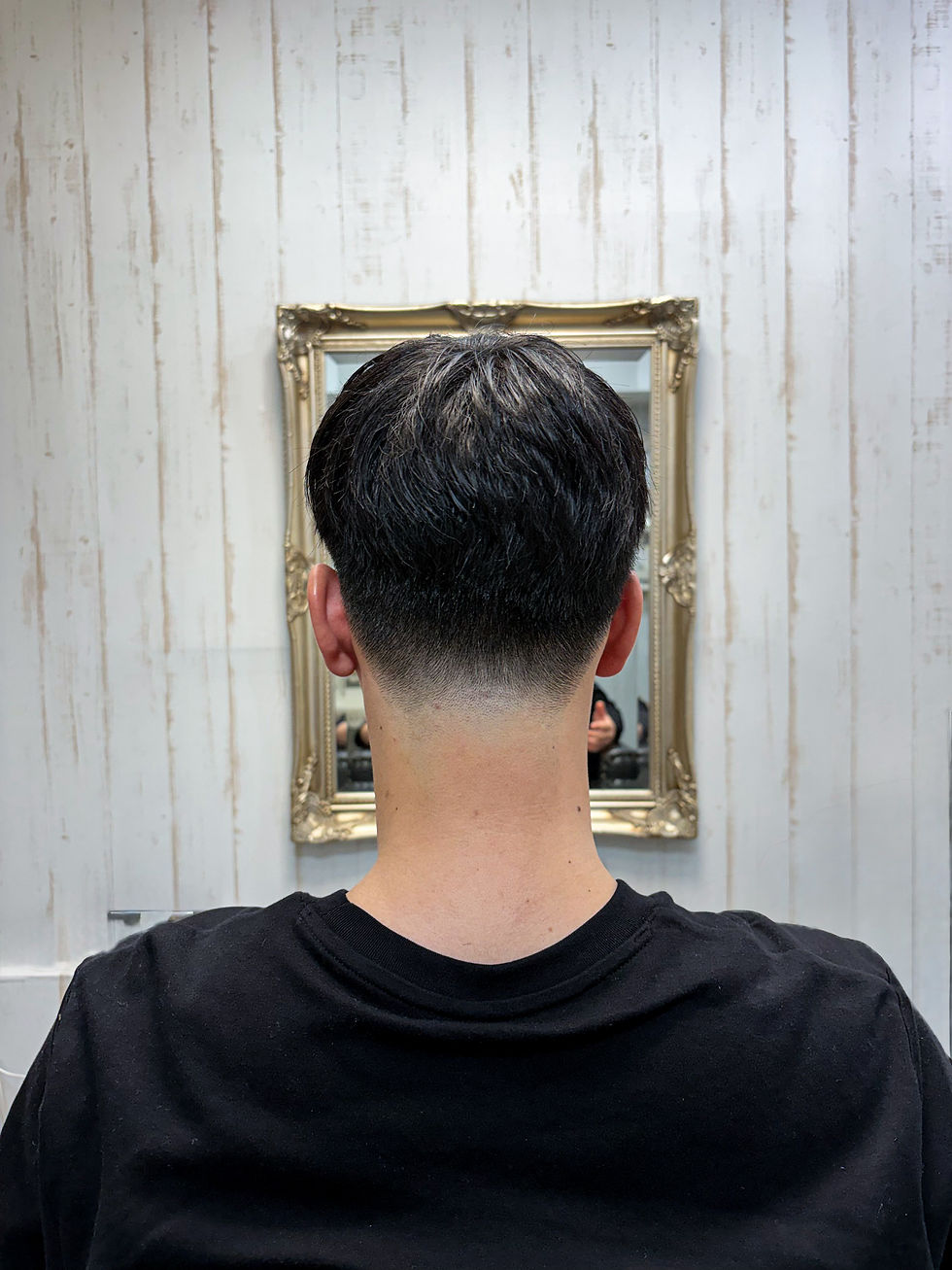 テーパーフェード