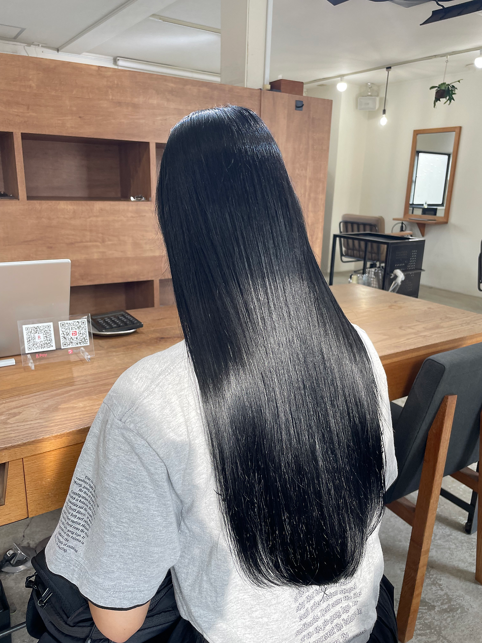 ブラック×ロング