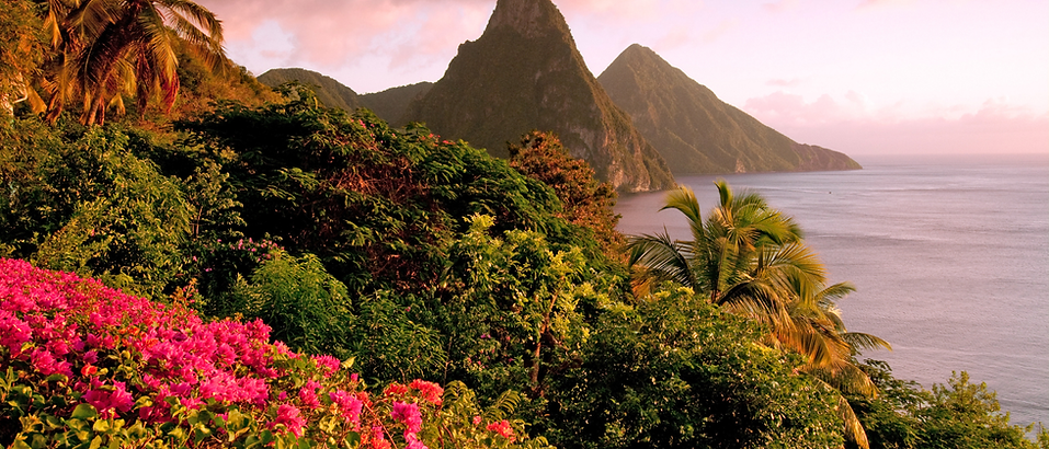 Dramatic beauty and wellness-focused living.