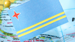Aruba Flag