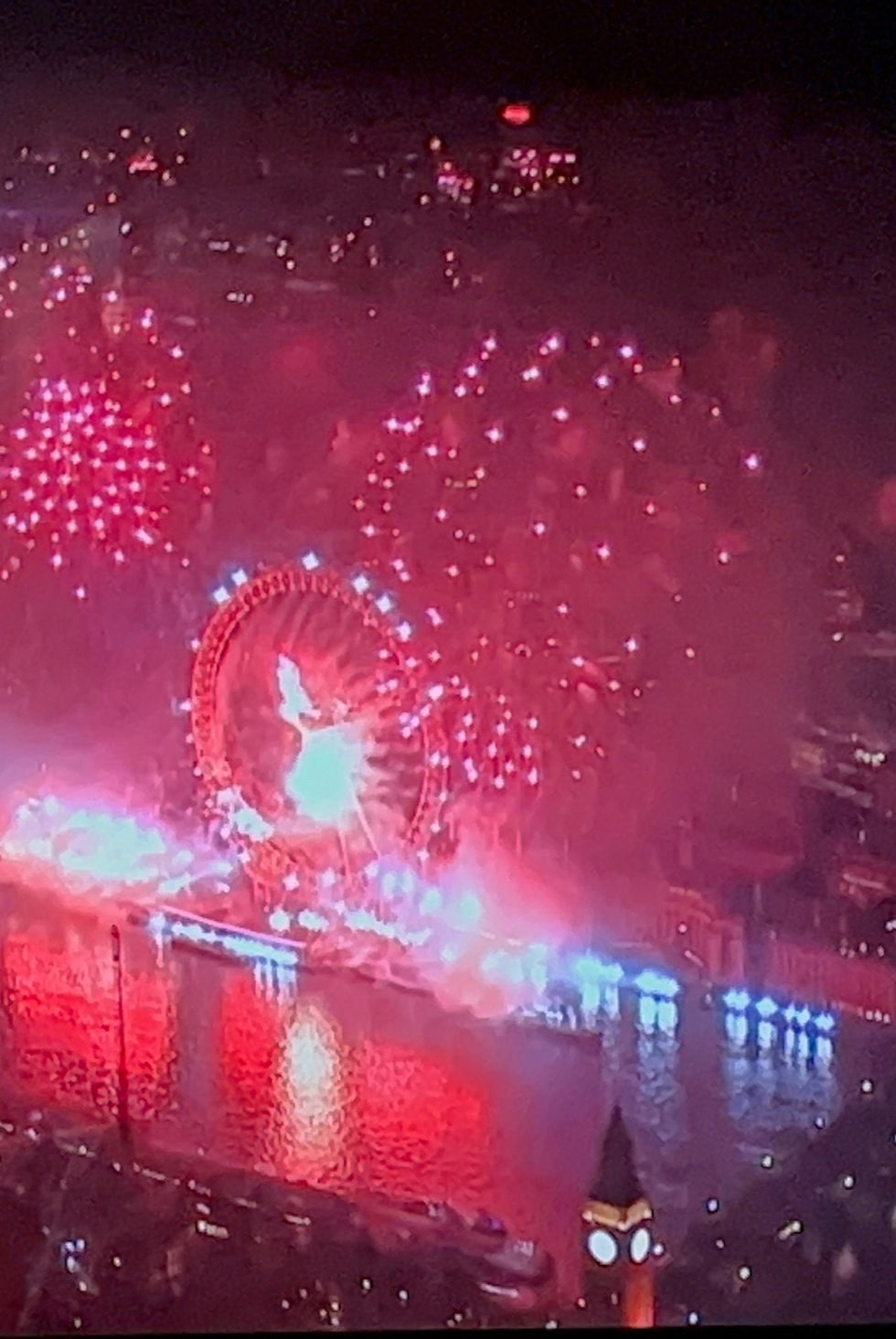 New-Year fireworks show London 2026 The BBC camera crew really outdid themselves this year.