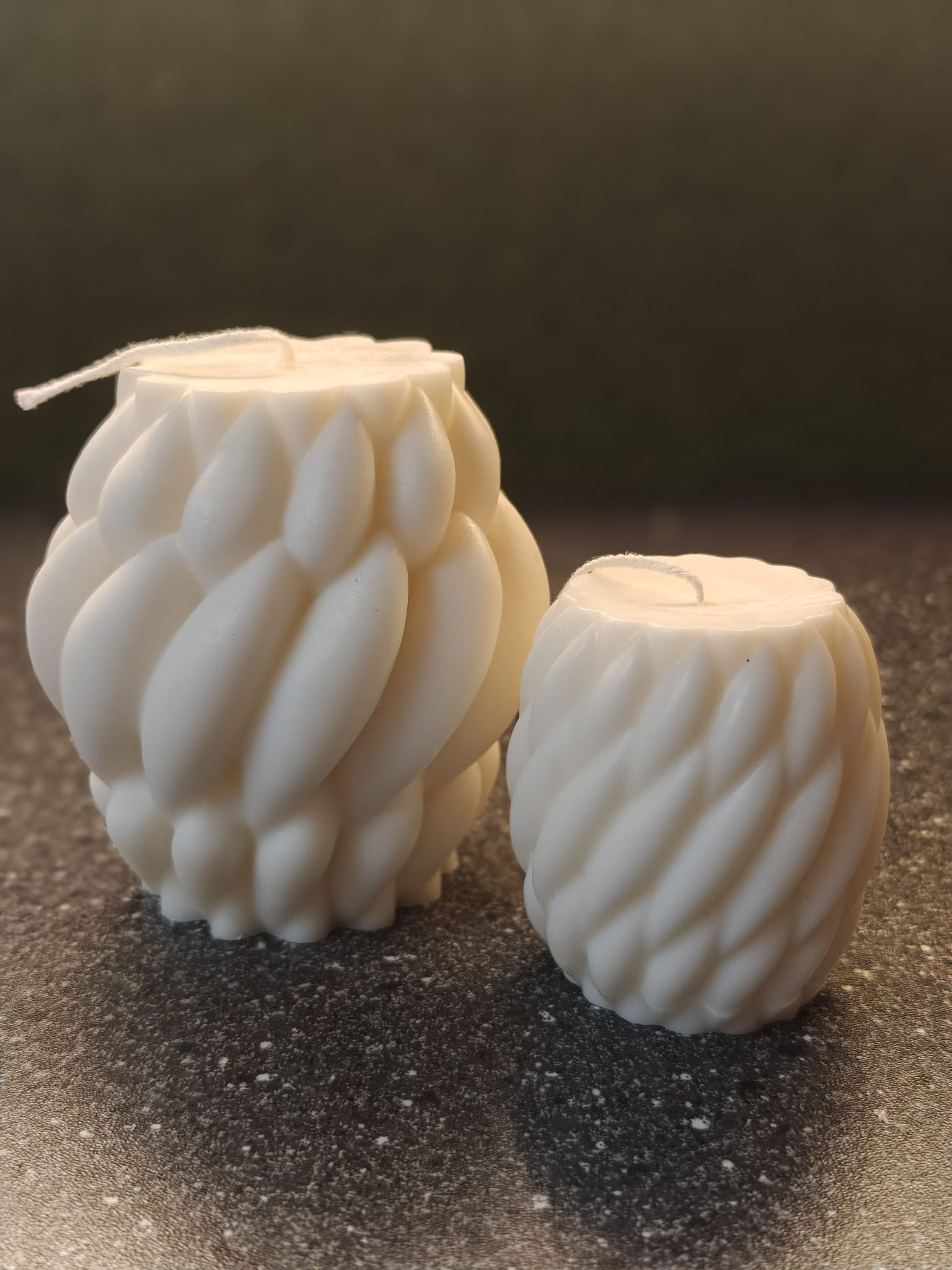 Sculptural Twist Set