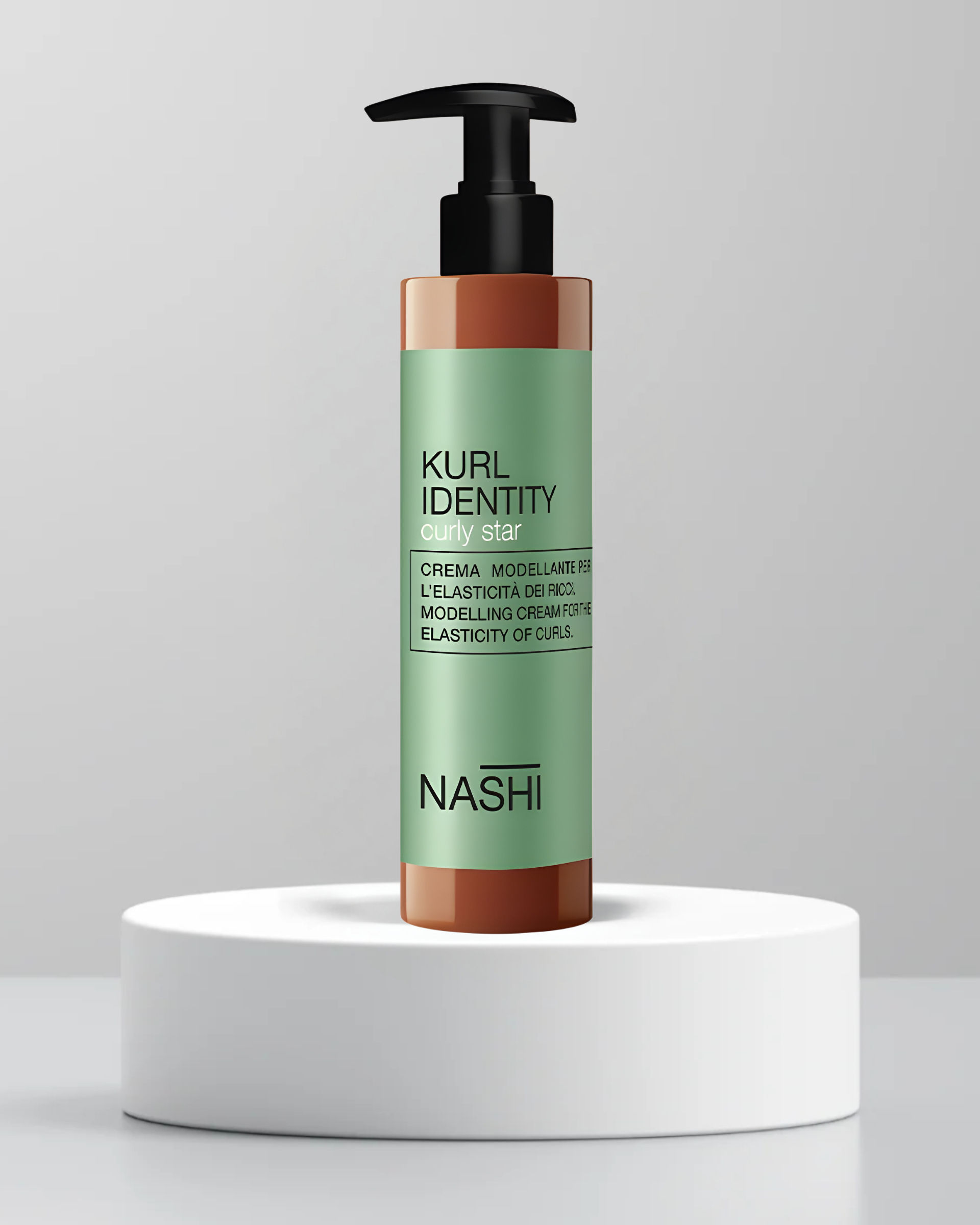 NASHI Kurl Identit: Curly Star