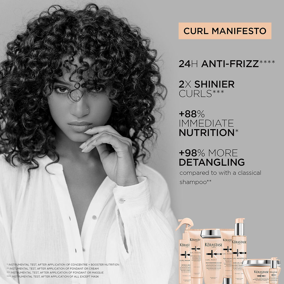 Thumbnail: KERASTASE Curl Manifesto: Huile Sublime Repair Hair Oil