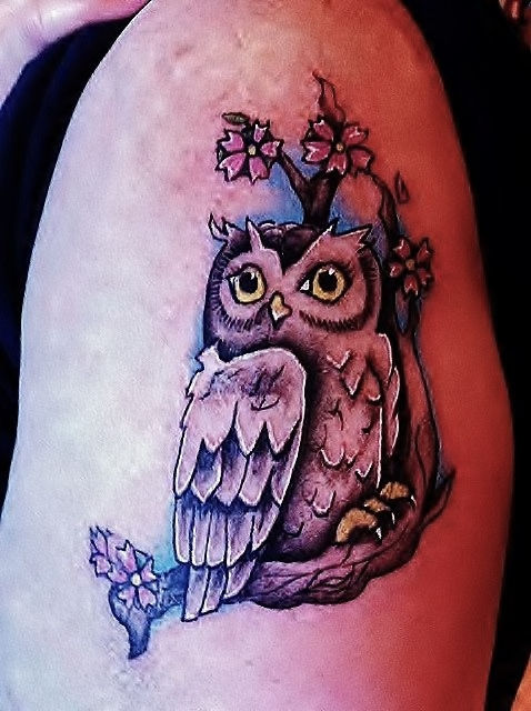 Owl Tattoo