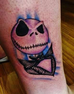 Jack Skellington Tattoo