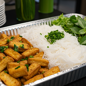 Vermicelli Tray Tofu (Egg Free)