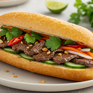 Banh Mi Beef