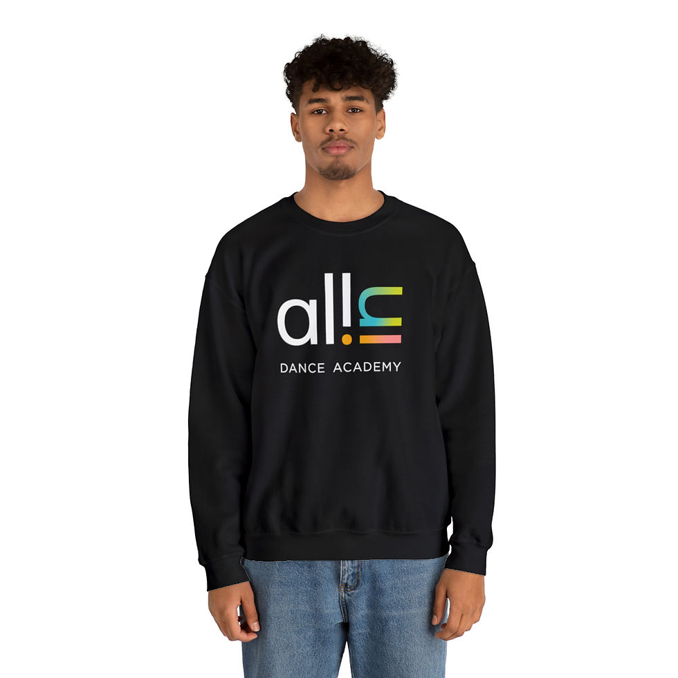 Thumbnail: Unisex Heavy Blend™ Crewneck Sweatshirt with Colorful Logo