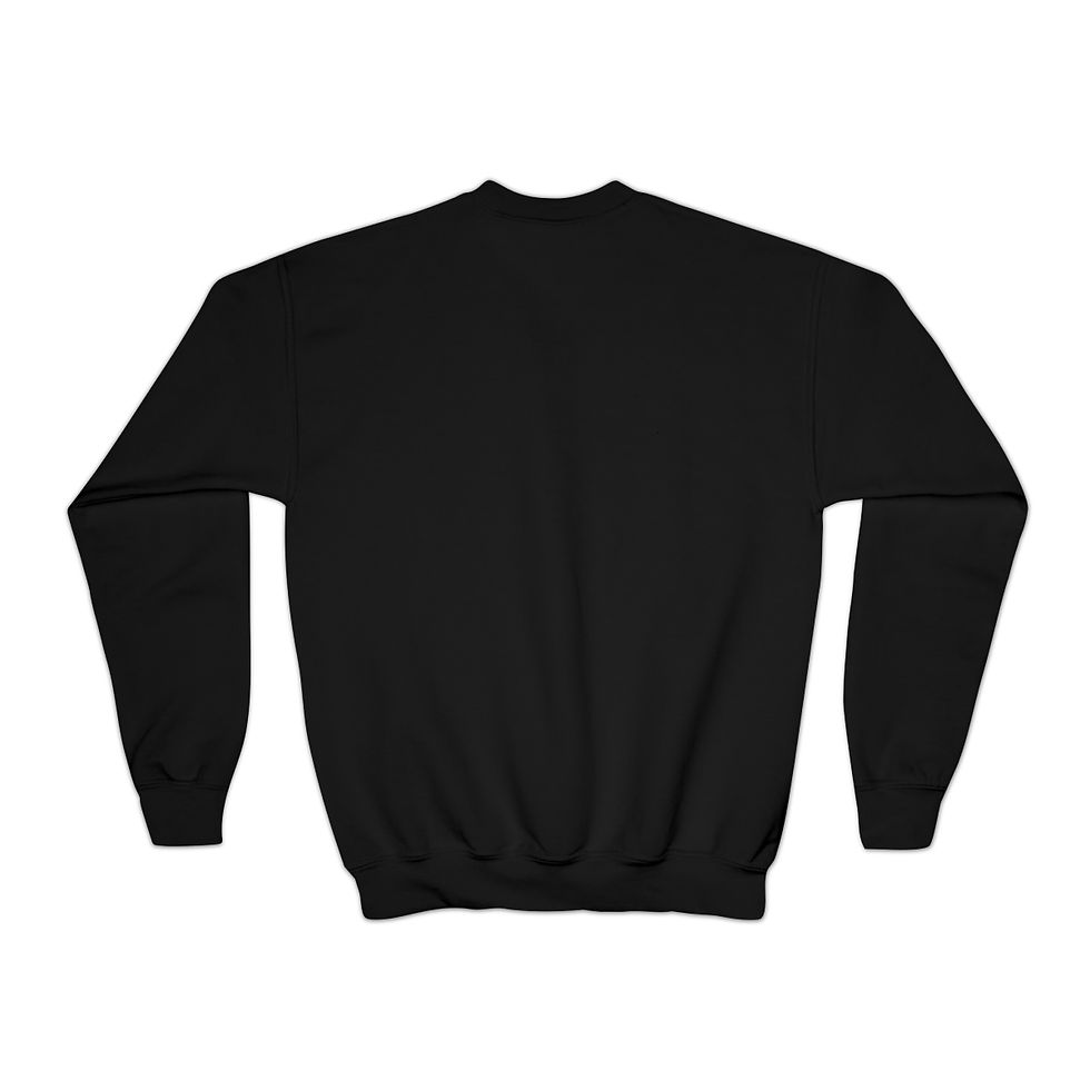 Thumbnail: Swirl Logo 2023 Youth Crewneck Sweatshirt
