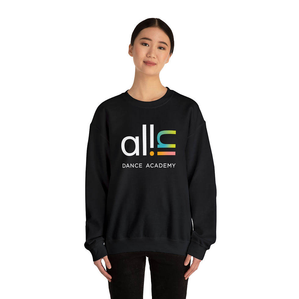 Thumbnail: Unisex Heavy Blend™ Crewneck Sweatshirt with Colorful Logo