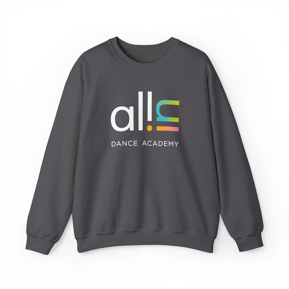 Thumbnail: Unisex Heavy Blend™ Crewneck Sweatshirt with Colorful Logo