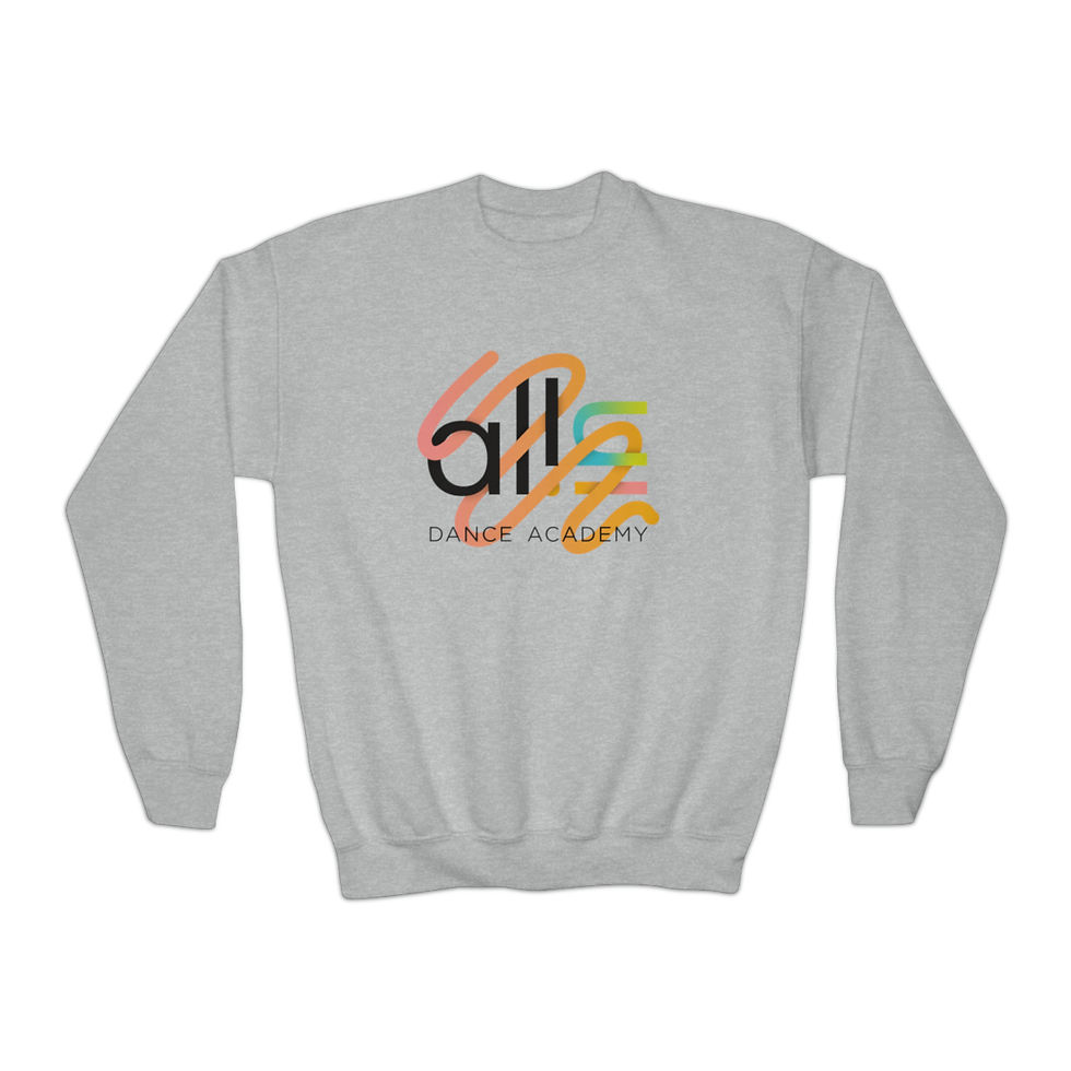 Thumbnail: Swirl Logo 2023 Youth Crewneck Sweatshirt